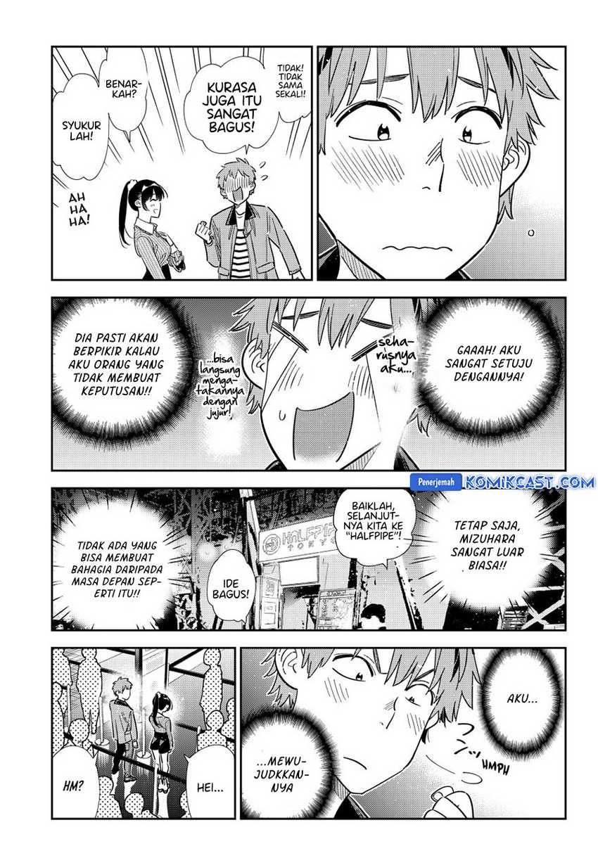Kanojo Okarishimasu Chapter 364 Gambar 20