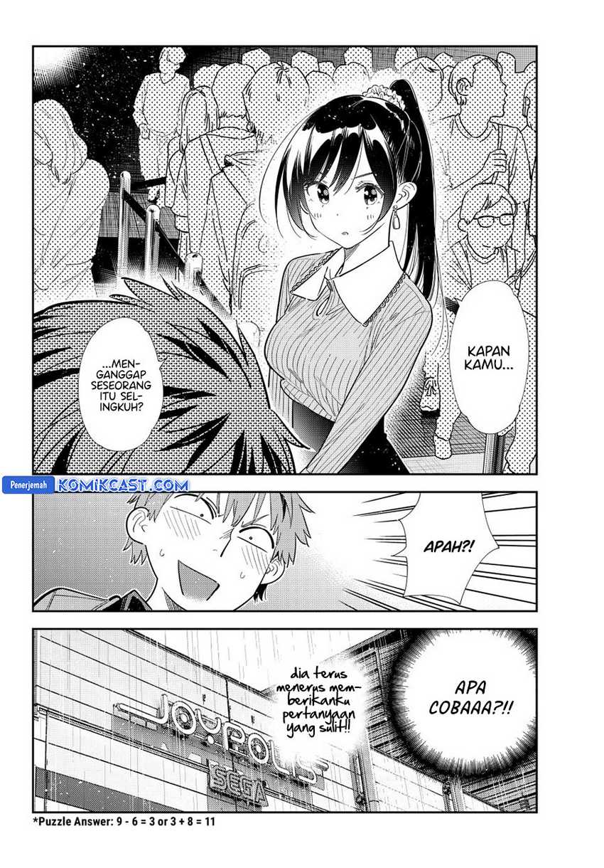 Kanojo Okarishimasu Chapter 364 Gambar 21