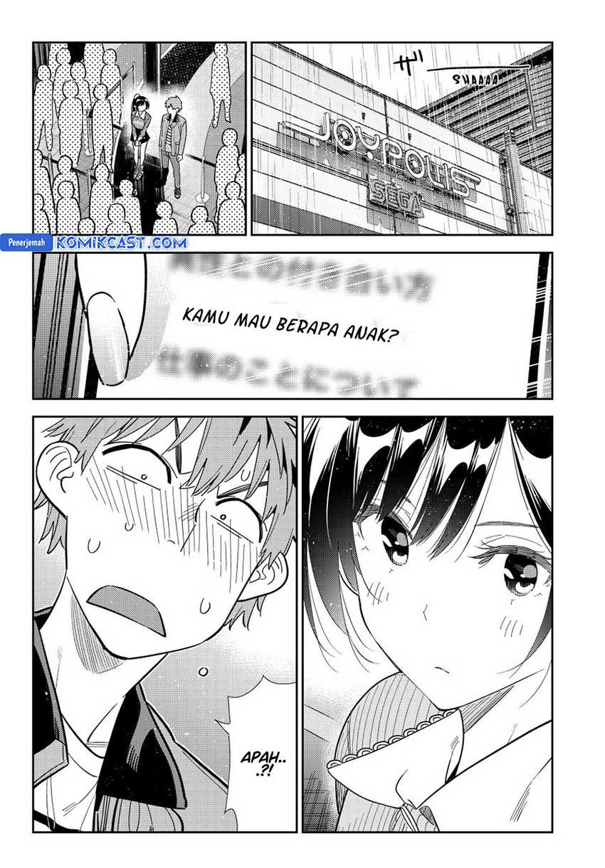 Kanojo Okarishimasu Chapter 364 Gambar 5