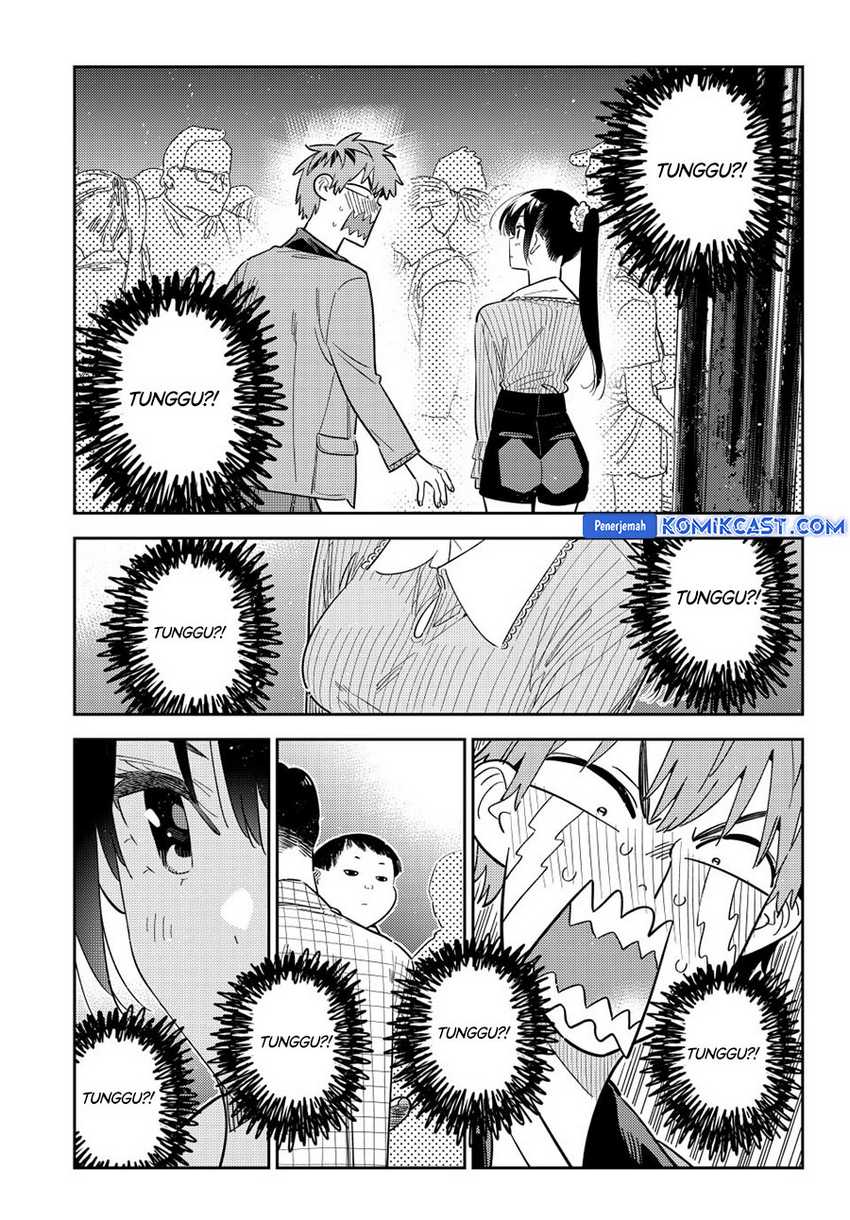 Kanojo Okarishimasu Chapter 364 Gambar 6