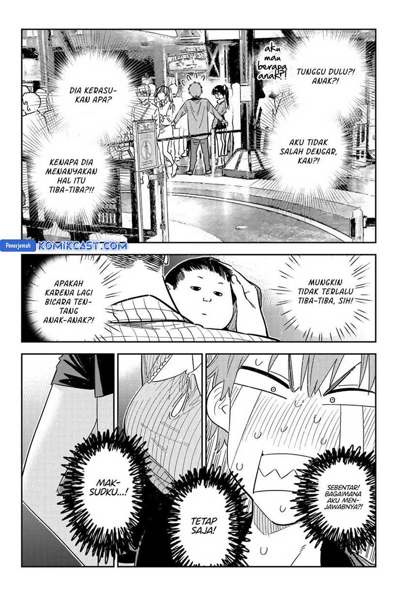 Kanojo Okarishimasu Chapter 364 Gambar 7