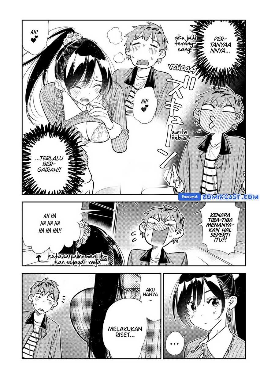 Kanojo Okarishimasu Chapter 364 Gambar 8