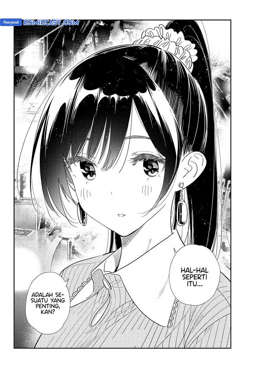 Kanojo Okarishimasu Chapter 364 Gambar 9