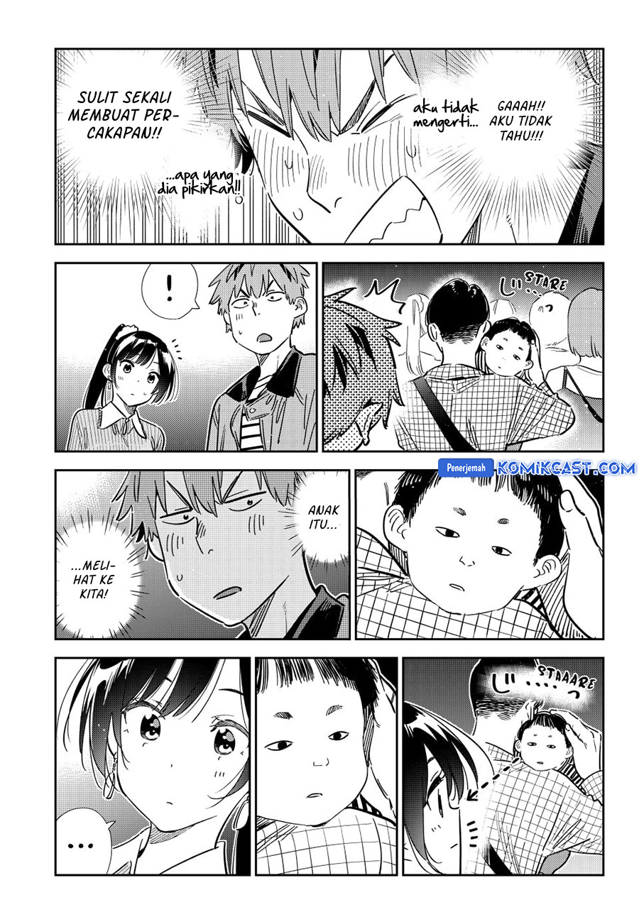 Kanojo Okarishimasu Chapter 363 Gambar 12
