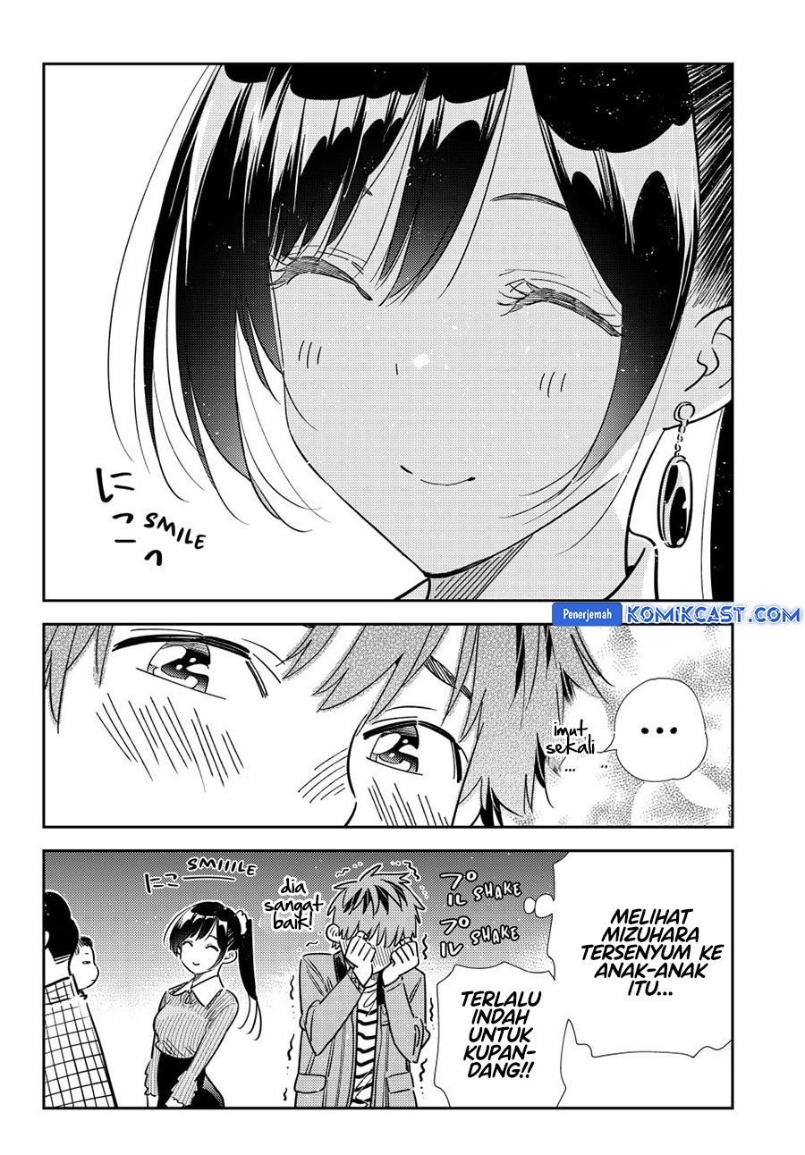 Kanojo Okarishimasu Chapter 363 Gambar 13