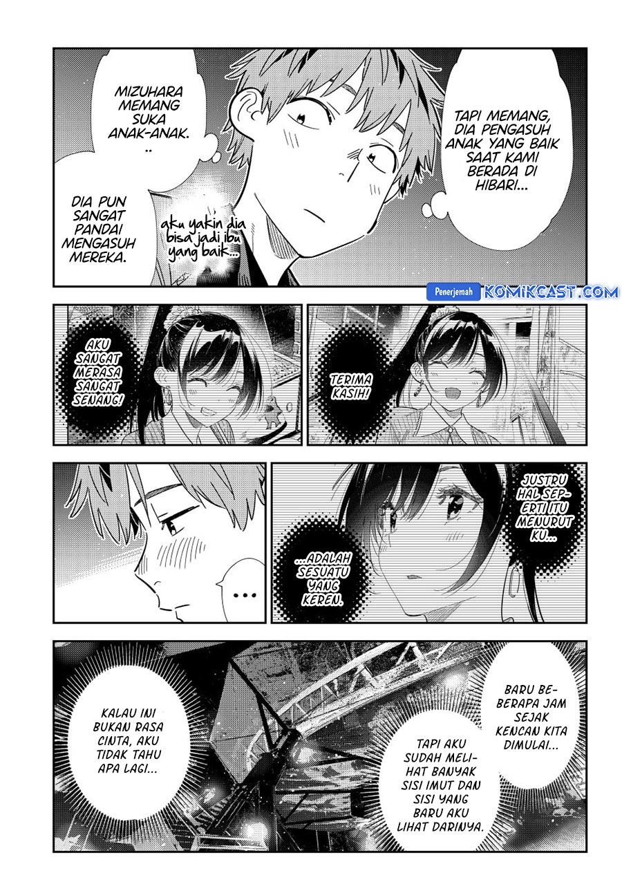 Kanojo Okarishimasu Chapter 363 Gambar 14