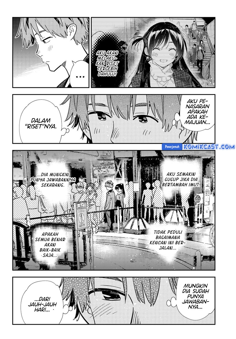 Kanojo Okarishimasu Chapter 363 Gambar 15