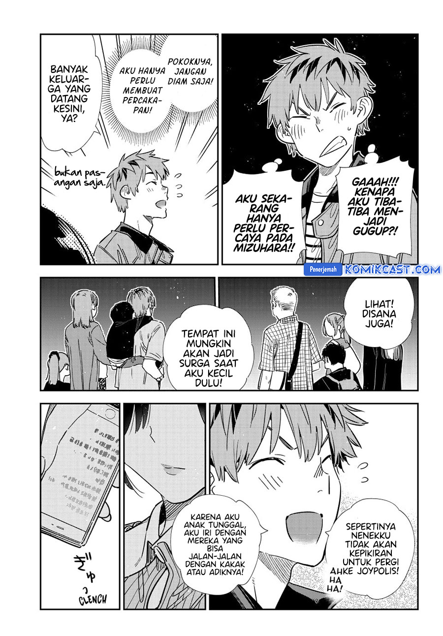 Kanojo Okarishimasu Chapter 363 Gambar 16