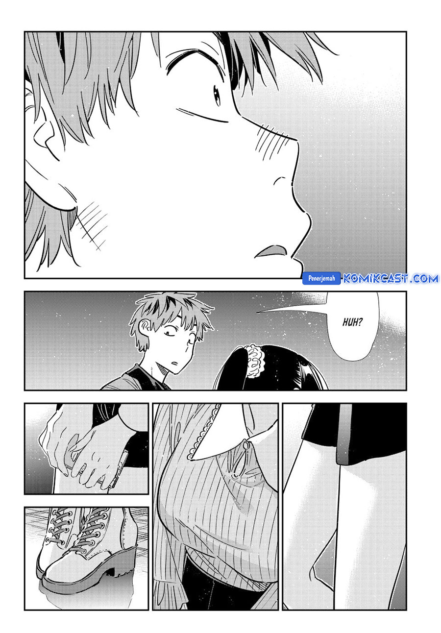 Kanojo Okarishimasu Chapter 363 Gambar 18