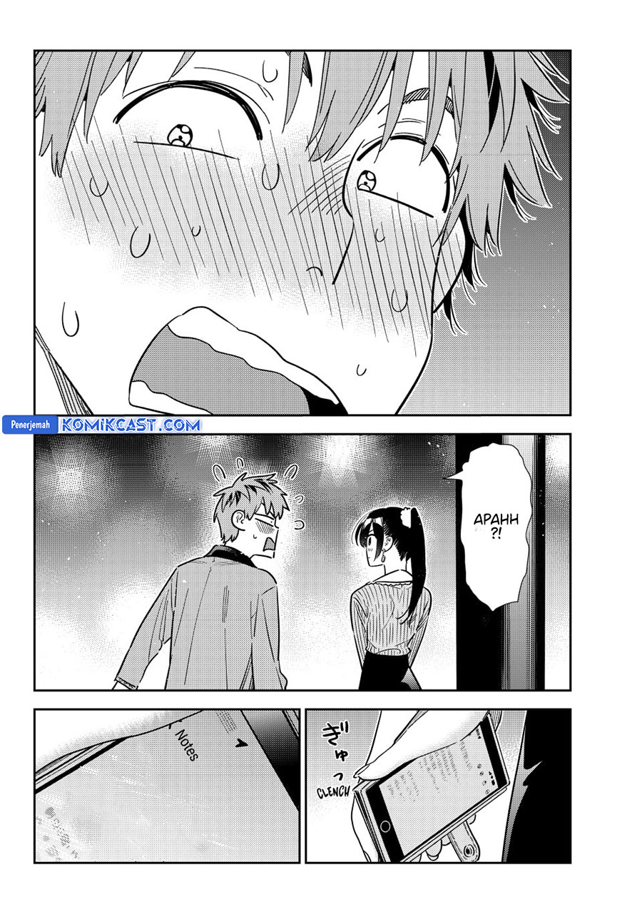 Kanojo Okarishimasu Chapter 363 Gambar 20