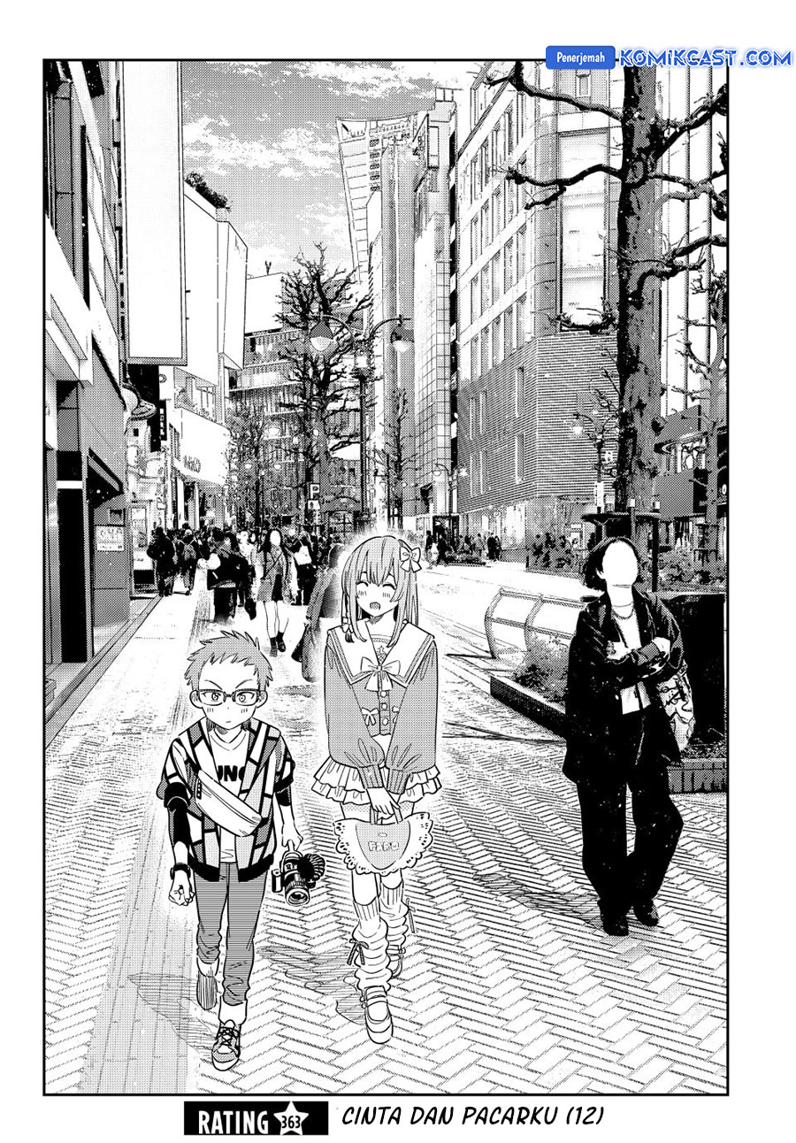 Kanojo Okarishimasu Chapter 363 Gambar 3