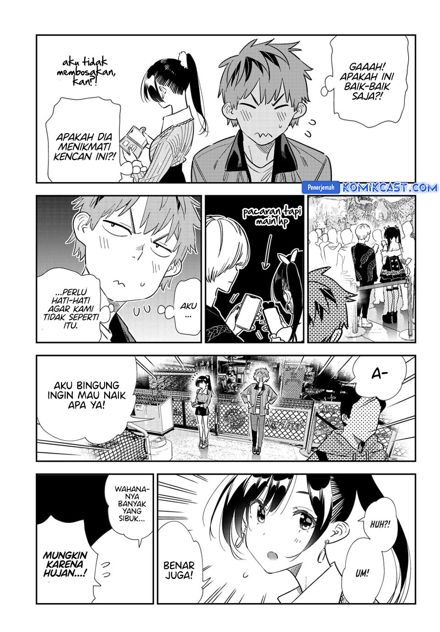 Kanojo Okarishimasu Chapter 363 Gambar 4