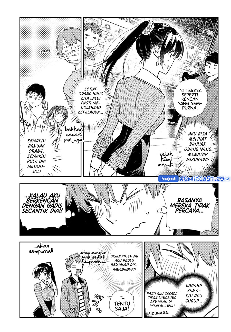 Kanojo Okarishimasu Chapter 363 Gambar 6