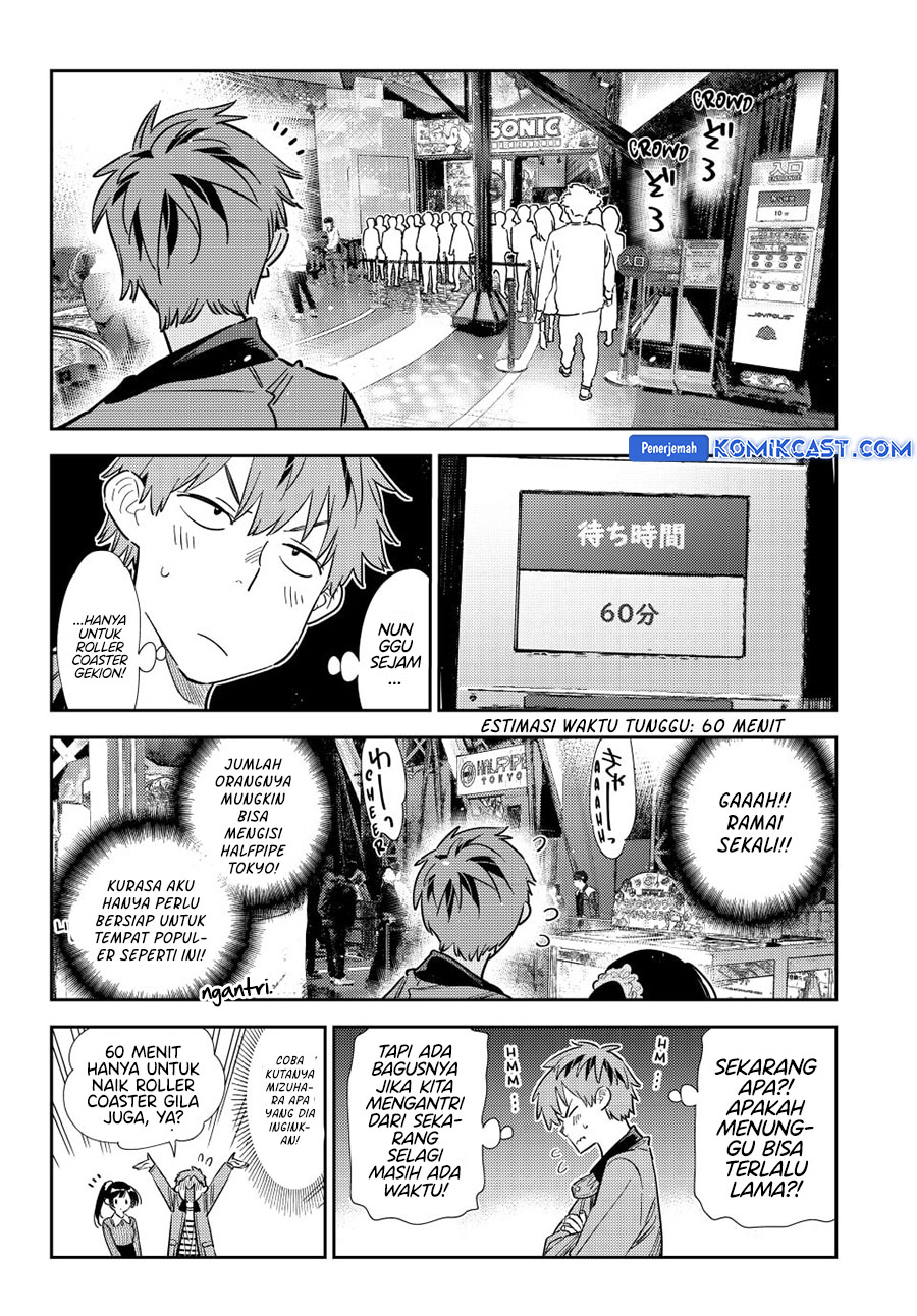 Kanojo Okarishimasu Chapter 363 Gambar 7