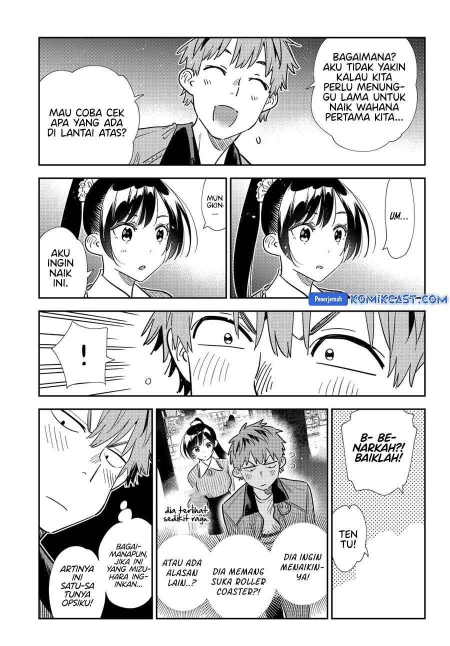 Kanojo Okarishimasu Chapter 363 Gambar 8