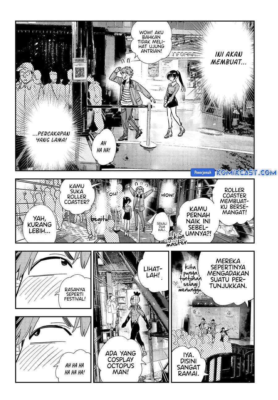 Kanojo Okarishimasu Chapter 363 Gambar 9