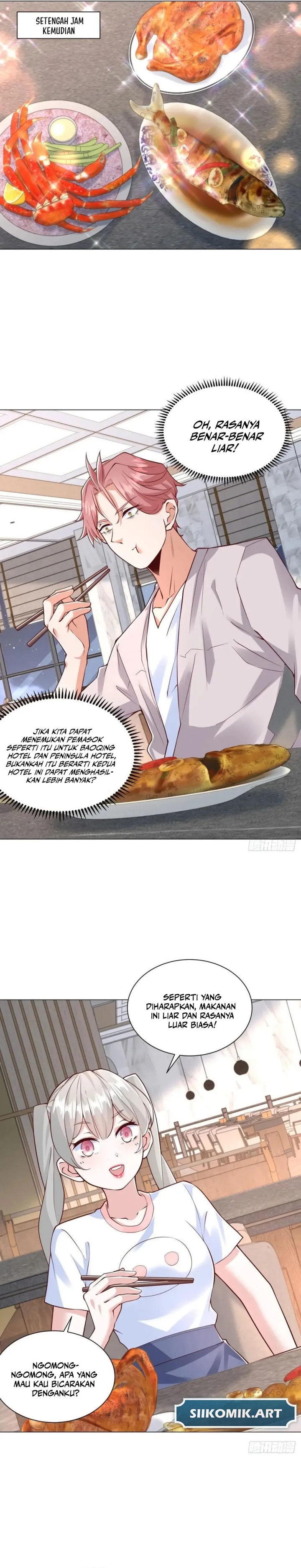 Legendary Car-Hailing System Chapter 142 Gambar 9