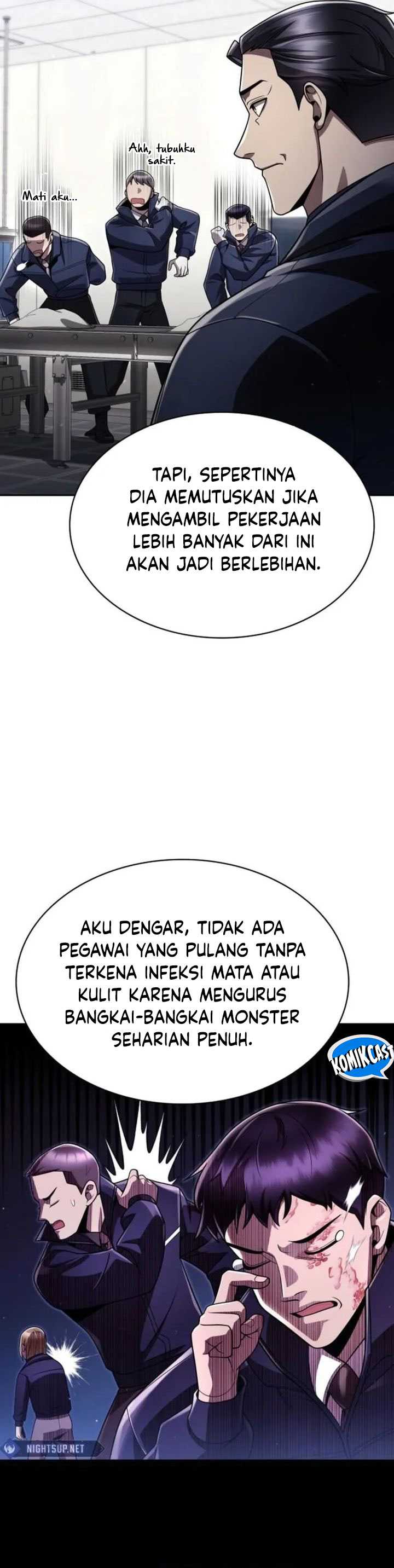 Clever Cleaning Life Of The Returned Genius Hunter Chapter 109 Gambar 23