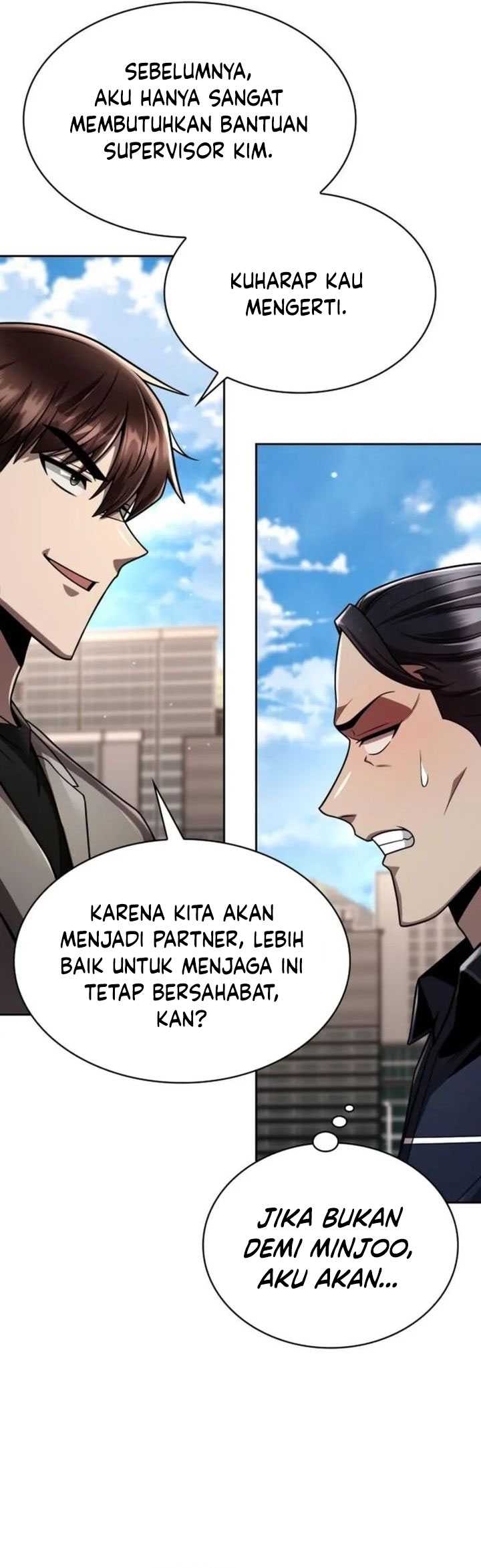 Clever Cleaning Life Of The Returned Genius Hunter Chapter 109 Gambar 51