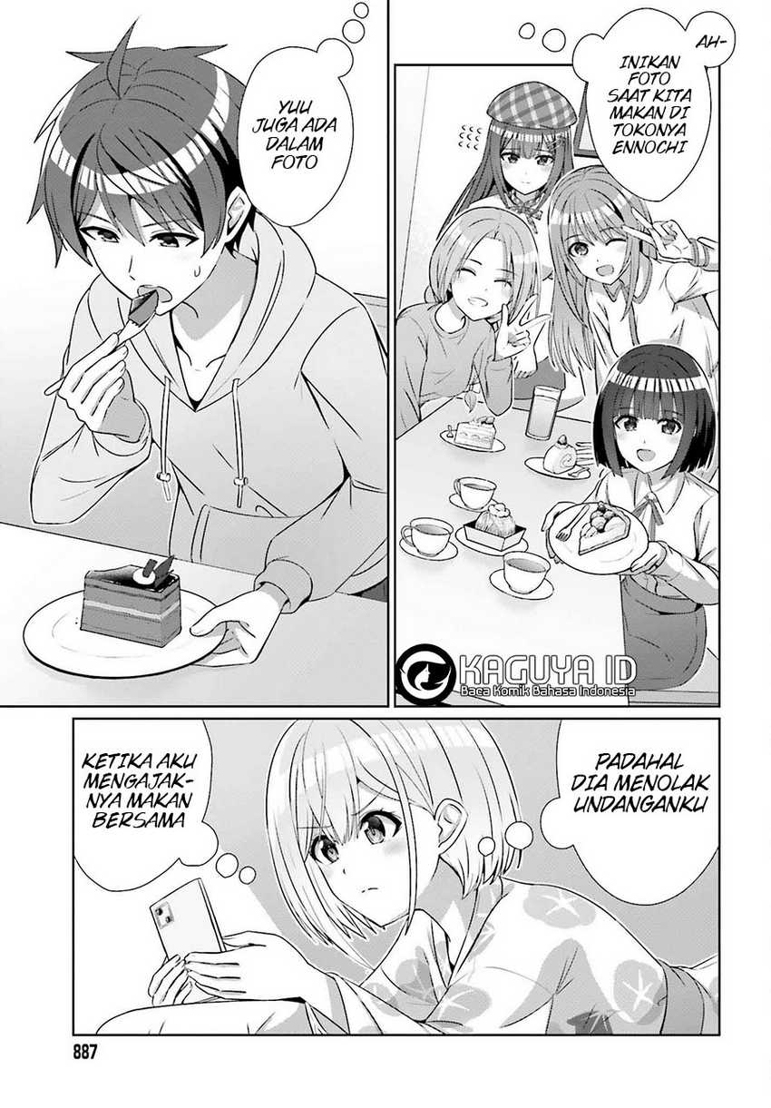 Danjou no Yuujou wa Seiritsu Suru? (Iya, Shinai!!) Chapter 27 Gambar 14