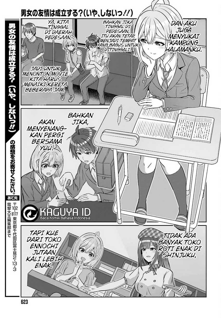Danjou no Yuujou wa Seiritsu Suru? (Iya, Shinai!!) Chapter 26 Gambar 18