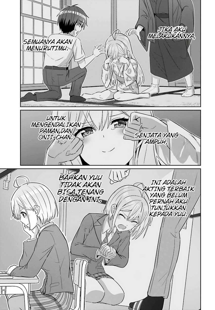 Danjou no Yuujou wa Seiritsu Suru? (Iya, Shinai!!) Chapter 26 Gambar 20
