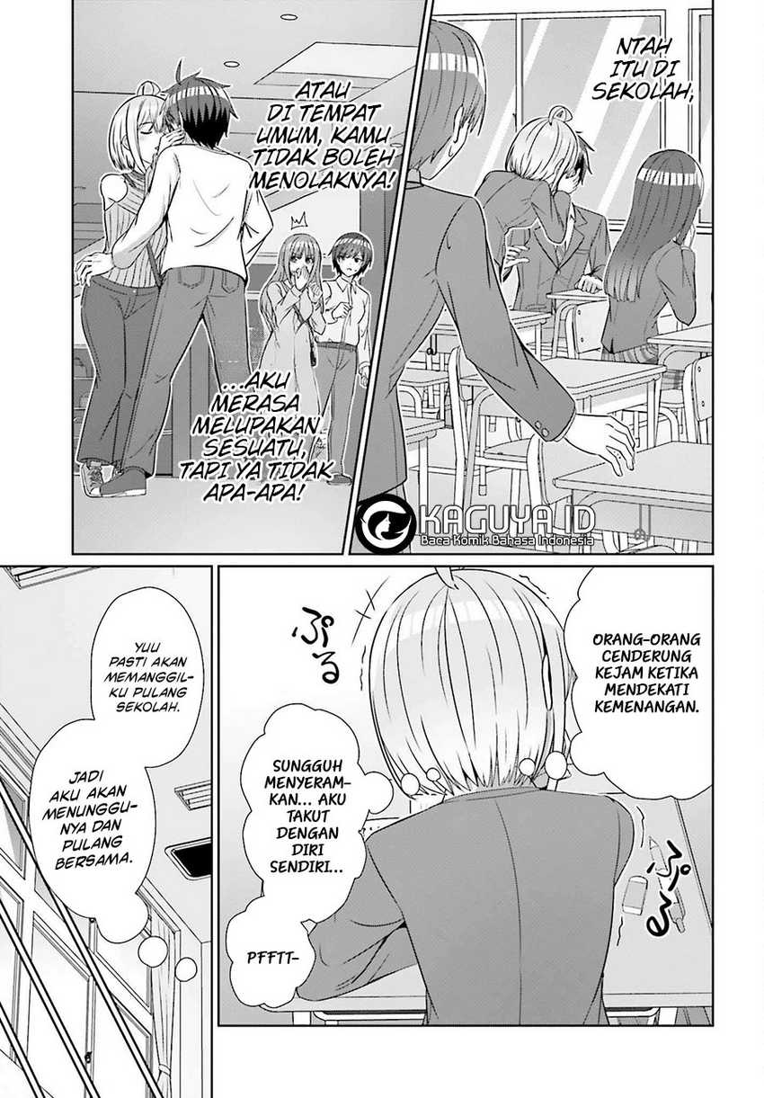 Danjou no Yuujou wa Seiritsu Suru? (Iya, Shinai!!) Chapter 26 Gambar 24
