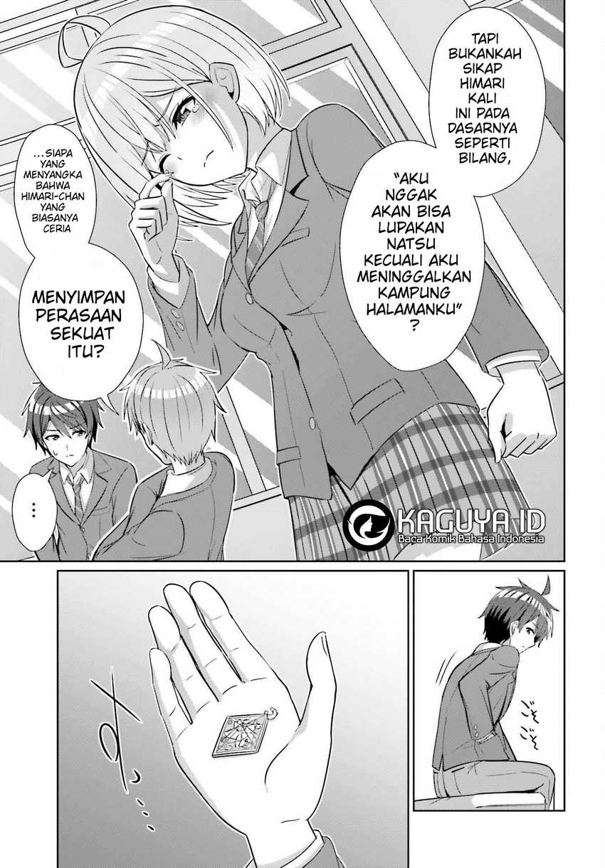 Danjou no Yuujou wa Seiritsu Suru? (Iya, Shinai!!) Chapter 25 Gambar 16
