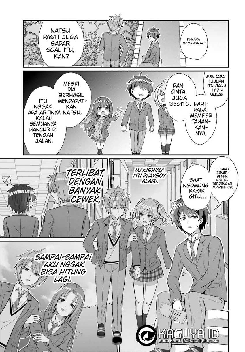 Danjou no Yuujou wa Seiritsu Suru? (Iya, Shinai!!) Chapter 25 Gambar 8