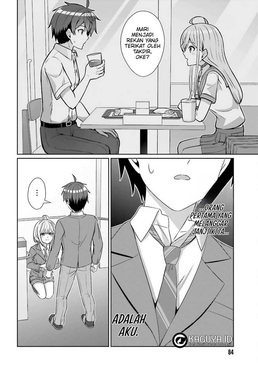 Danjou no Yuujou wa Seiritsu Suru? (Iya, Shinai!!) Chapter 24.2 Gambar 6