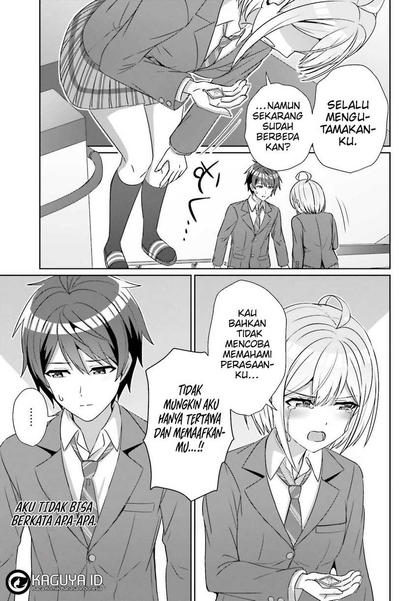 Danjou no Yuujou wa Seiritsu Suru? (Iya, Shinai!!) Chapter 24.2 Gambar 9