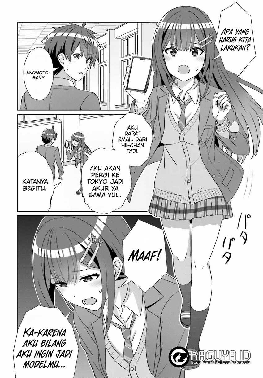 Danjou no Yuujou wa Seiritsu Suru? (Iya, Shinai!!) Chapter 23 Gambar 21