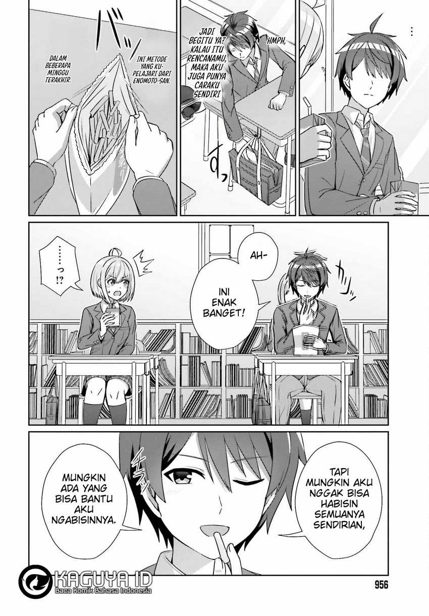 Danjou no Yuujou wa Seiritsu Suru? (Iya, Shinai!!) Chapter 23 Gambar 7