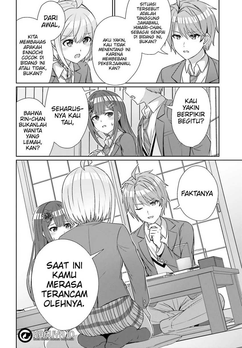 Danjou no Yuujou wa Seiritsu Suru? (Iya, Shinai!!) Chapter 22 Gambar 11