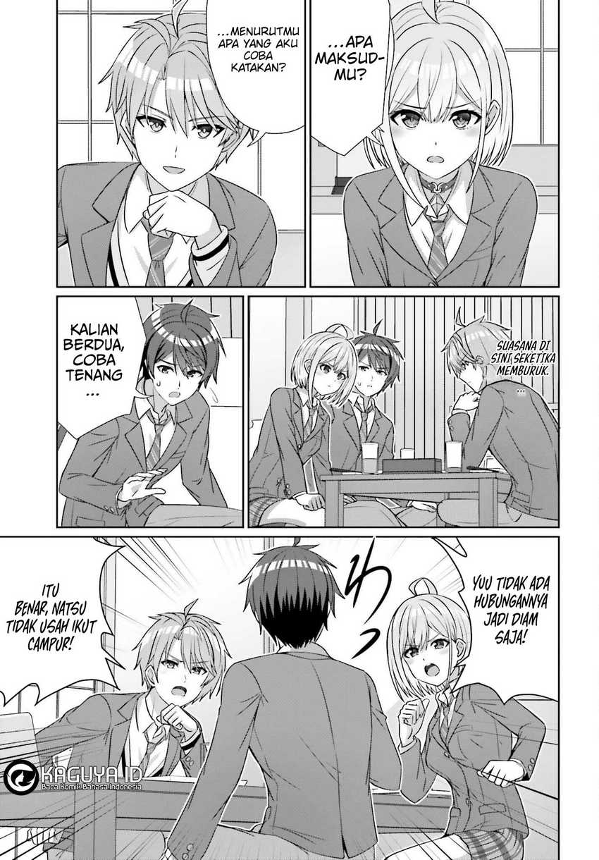 Danjou no Yuujou wa Seiritsu Suru? (Iya, Shinai!!) Chapter 22 Gambar 12