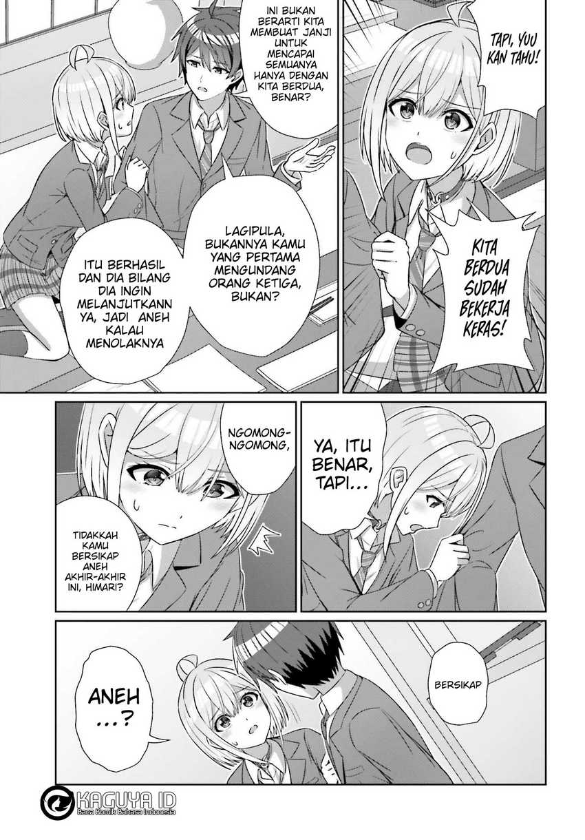 Danjou no Yuujou wa Seiritsu Suru? (Iya, Shinai!!) Chapter 22 Gambar 18