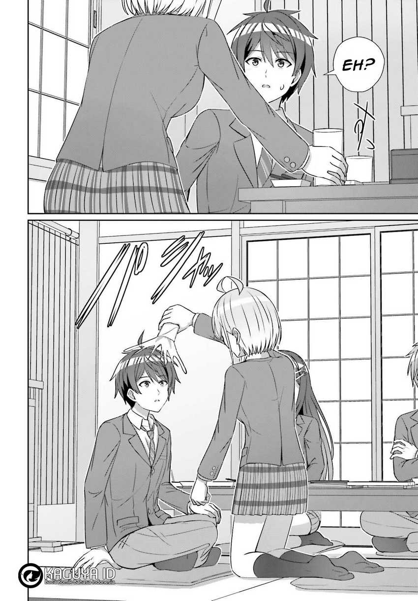 Danjou no Yuujou wa Seiritsu Suru? (Iya, Shinai!!) Chapter 22 Gambar 25