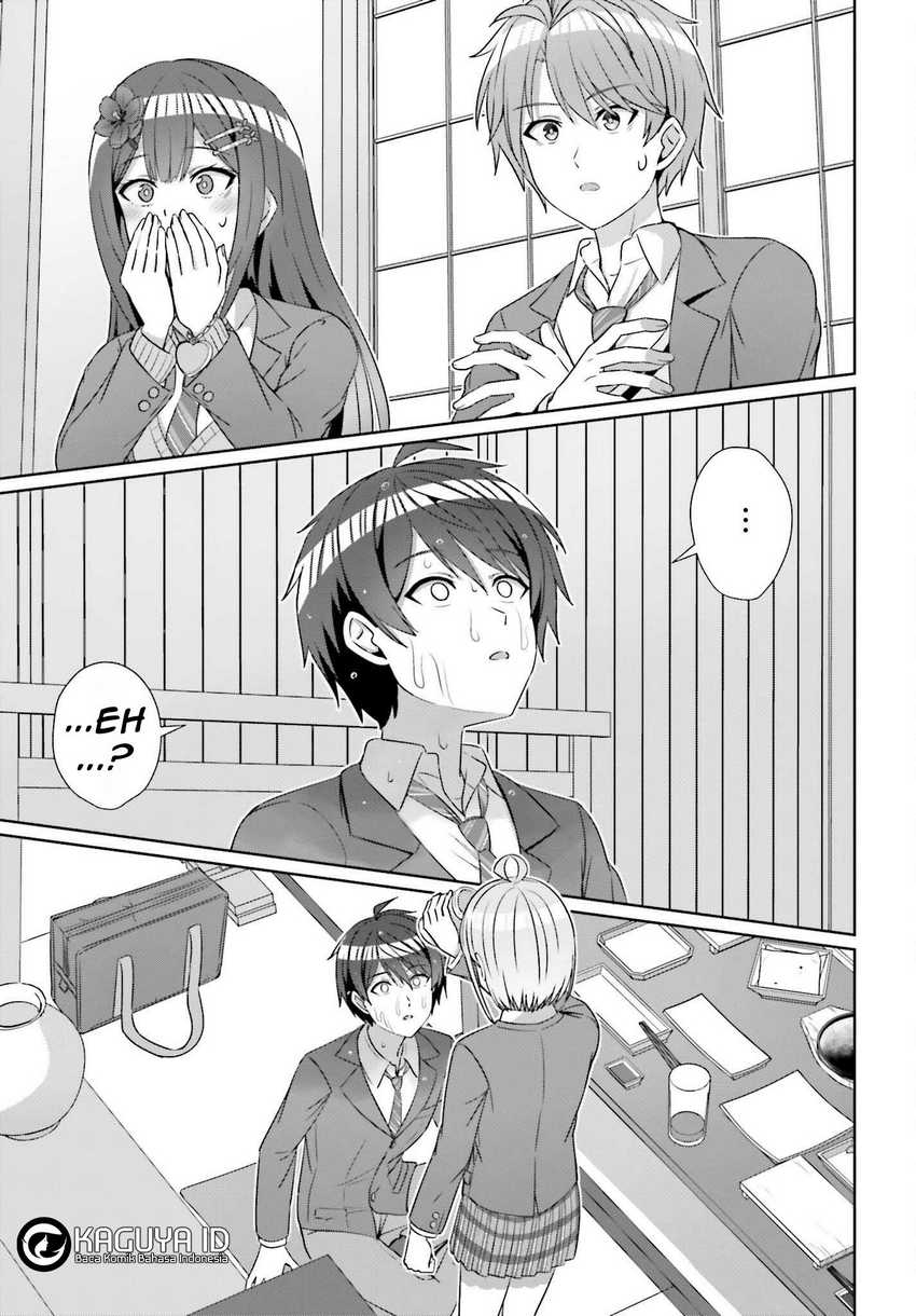 Danjou no Yuujou wa Seiritsu Suru? (Iya, Shinai!!) Chapter 22 Gambar 26