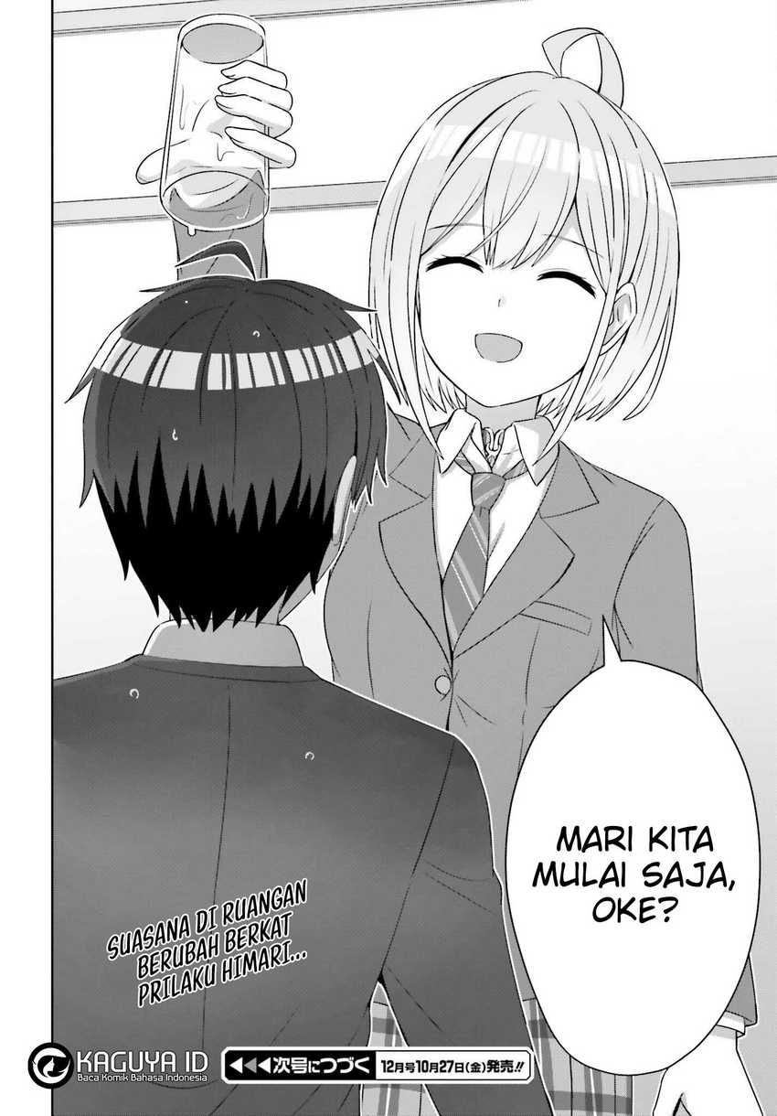 Danjou no Yuujou wa Seiritsu Suru? (Iya, Shinai!!) Chapter 22 Gambar 27