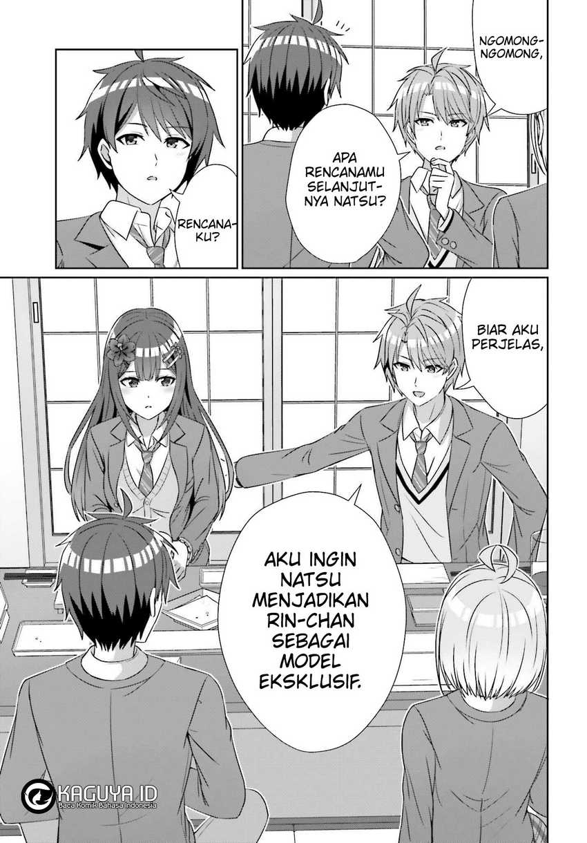Danjou no Yuujou wa Seiritsu Suru? (Iya, Shinai!!) Chapter 22 Gambar 4