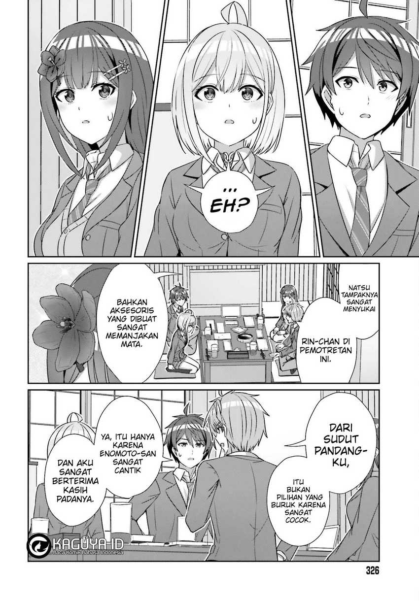 Danjou no Yuujou wa Seiritsu Suru? (Iya, Shinai!!) Chapter 22 Gambar 5