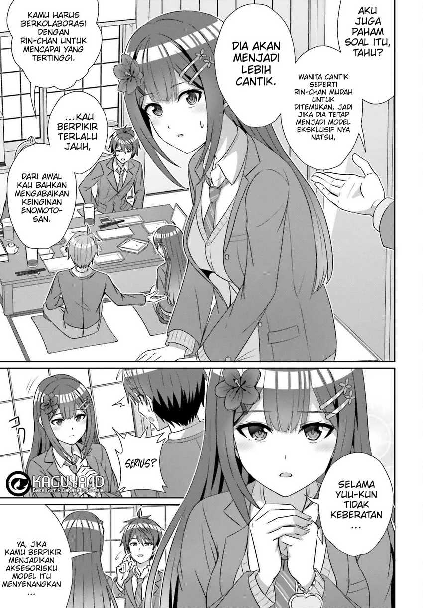 Danjou no Yuujou wa Seiritsu Suru? (Iya, Shinai!!) Chapter 22 Gambar 6
