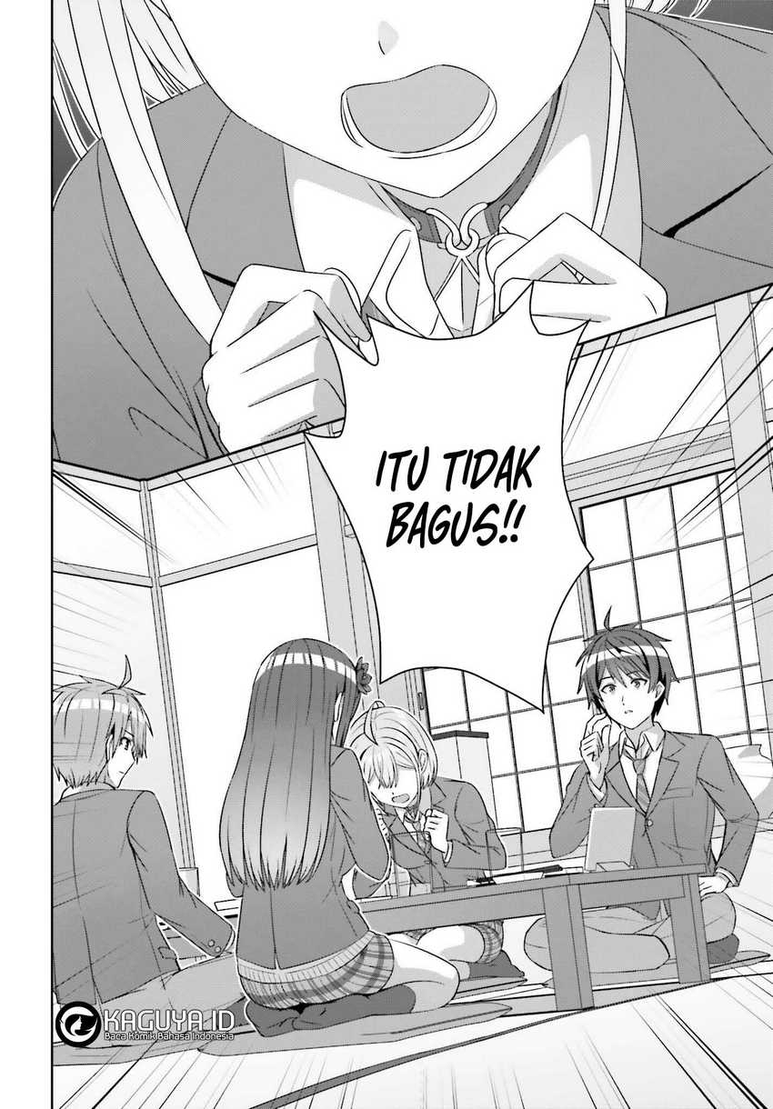 Danjou no Yuujou wa Seiritsu Suru? (Iya, Shinai!!) Chapter 22 Gambar 7