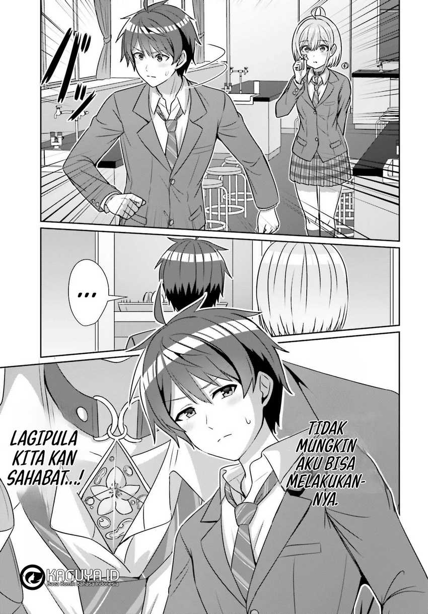 Danjou no Yuujou wa Seiritsu Suru? (Iya, Shinai!!) Chapter 20 Gambar 10
