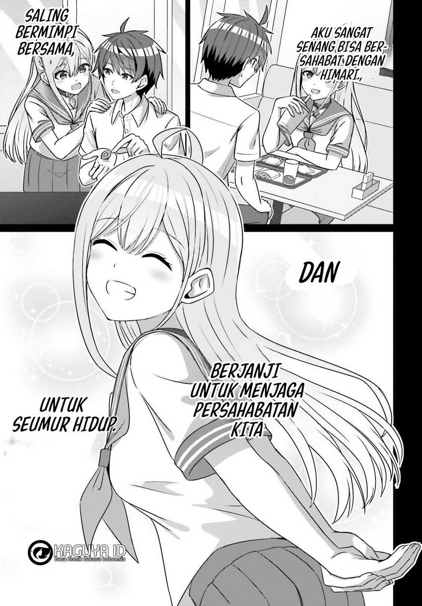 Danjou no Yuujou wa Seiritsu Suru? (Iya, Shinai!!) Chapter 20 Gambar 12