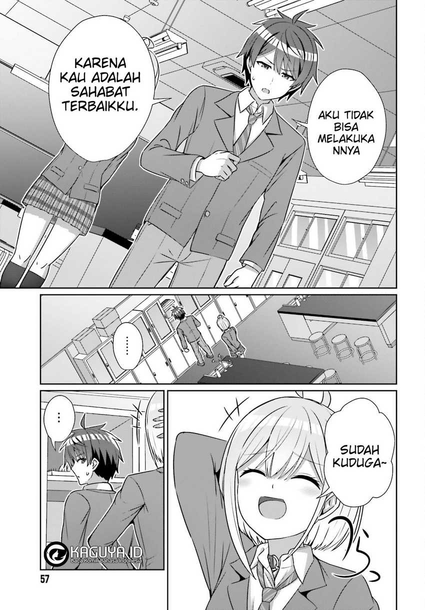 Danjou no Yuujou wa Seiritsu Suru? (Iya, Shinai!!) Chapter 20 Gambar 14