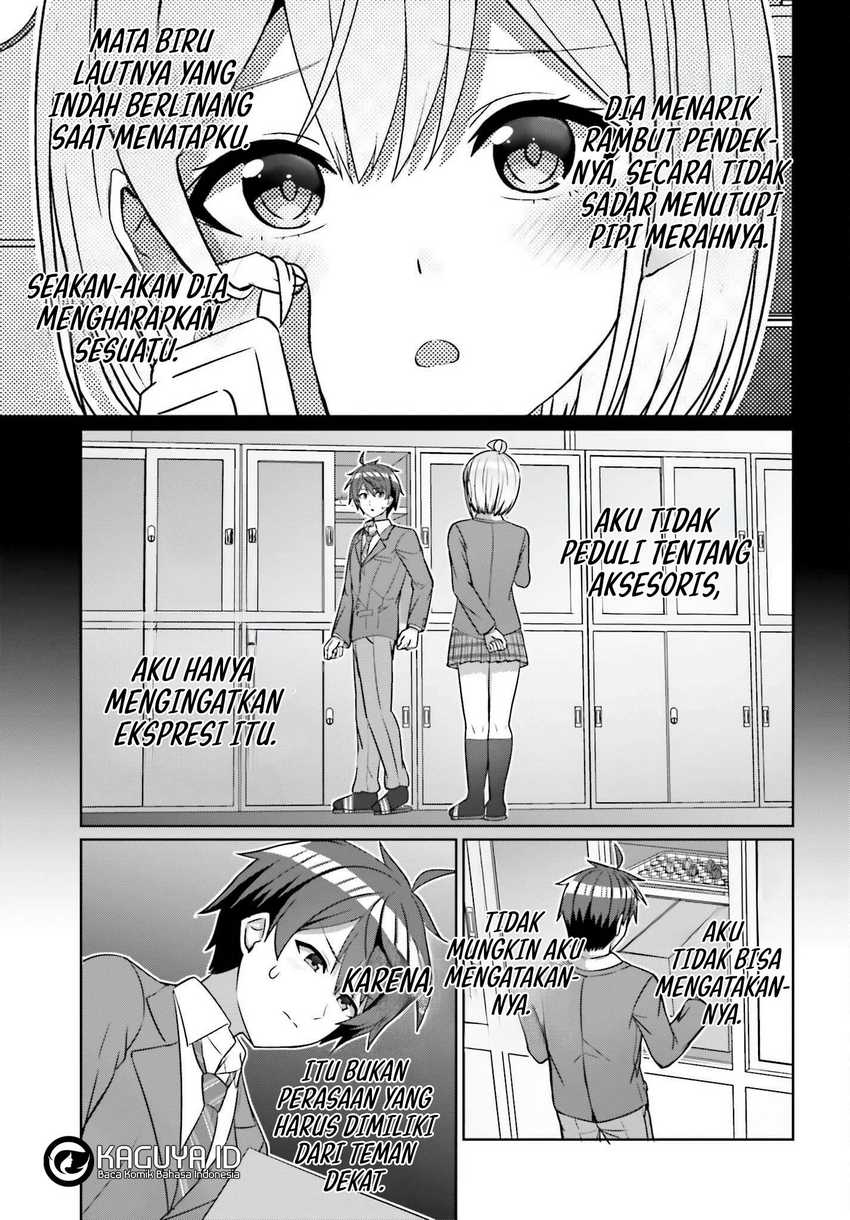 Danjou no Yuujou wa Seiritsu Suru? (Iya, Shinai!!) Chapter 20 Gambar 16