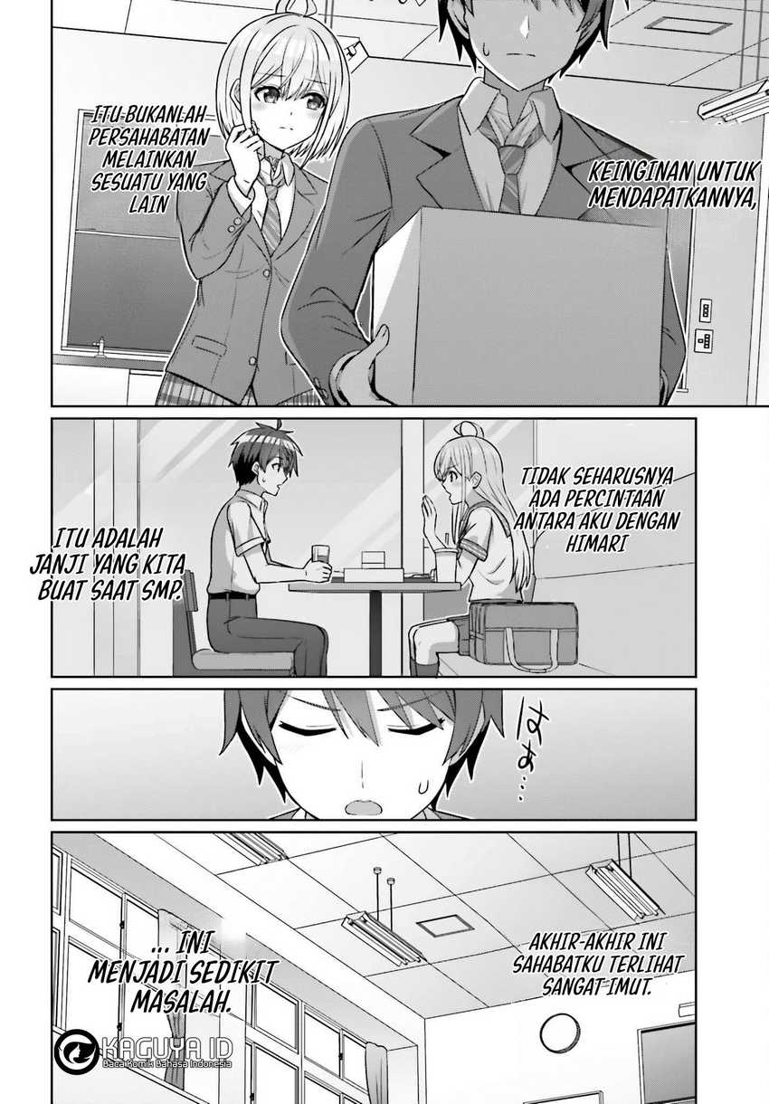 Danjou no Yuujou wa Seiritsu Suru? (Iya, Shinai!!) Chapter 20 Gambar 17