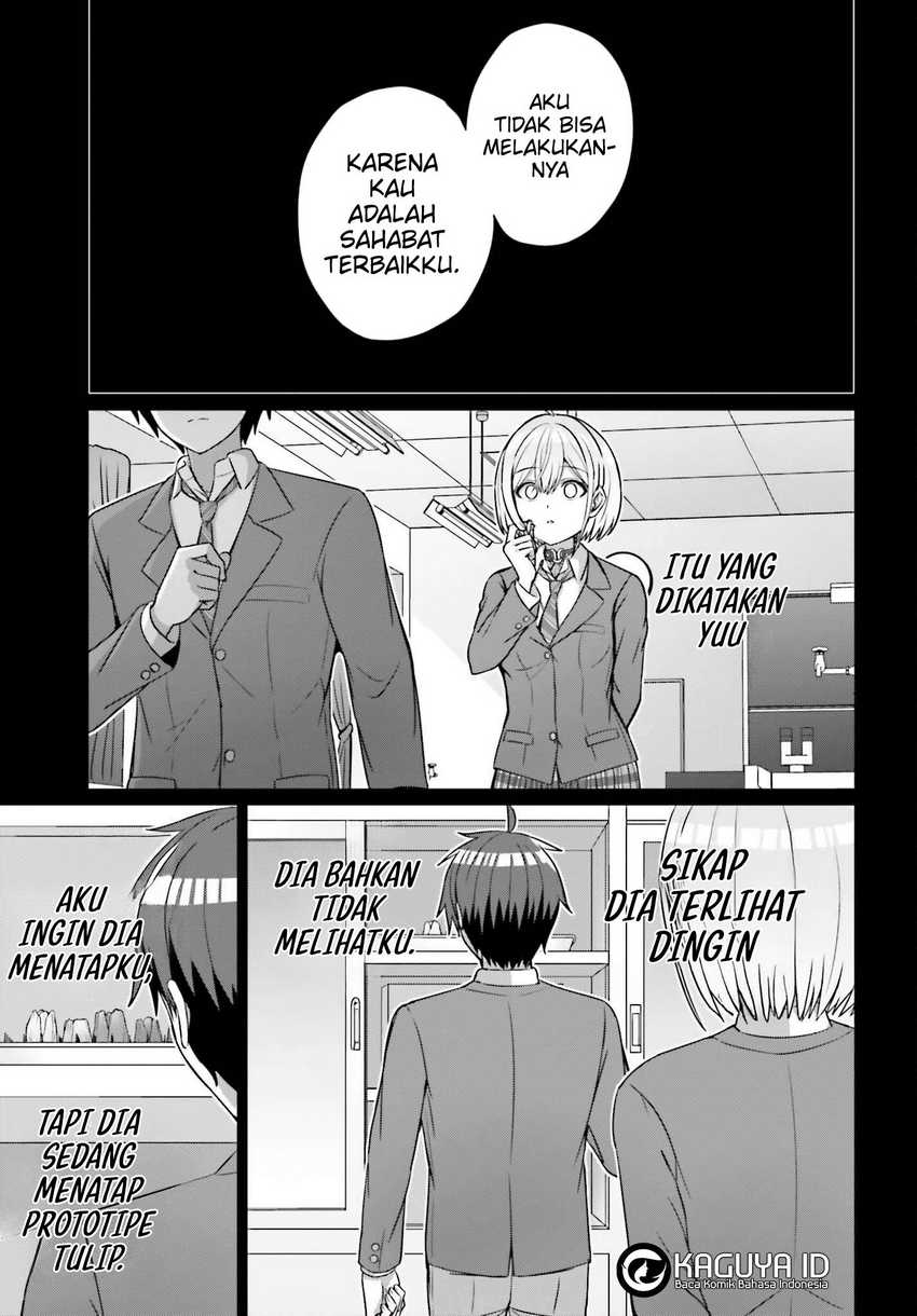 Danjou no Yuujou wa Seiritsu Suru? (Iya, Shinai!!) Chapter 20 Gambar 18