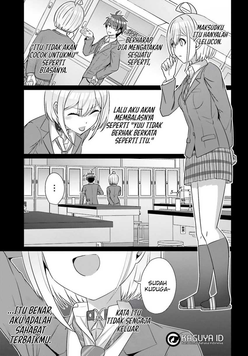 Danjou no Yuujou wa Seiritsu Suru? (Iya, Shinai!!) Chapter 20 Gambar 20